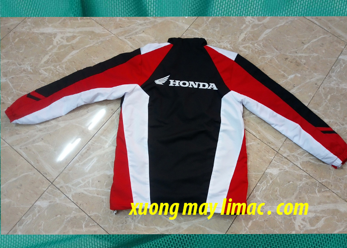 xưởng may áo gió honda giá rẽ